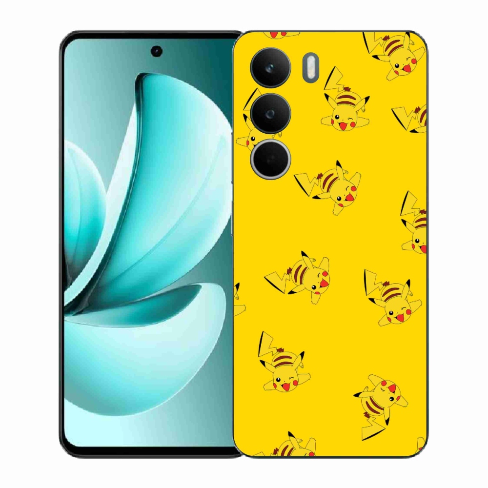 Gélový kryt mmCase na Realme C71 - pikachu