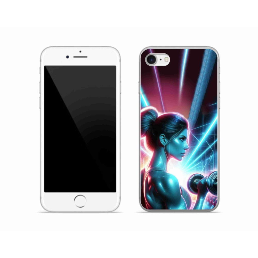 Gélový kryt mmCase na iPhone SE (2022) - posilňovanie