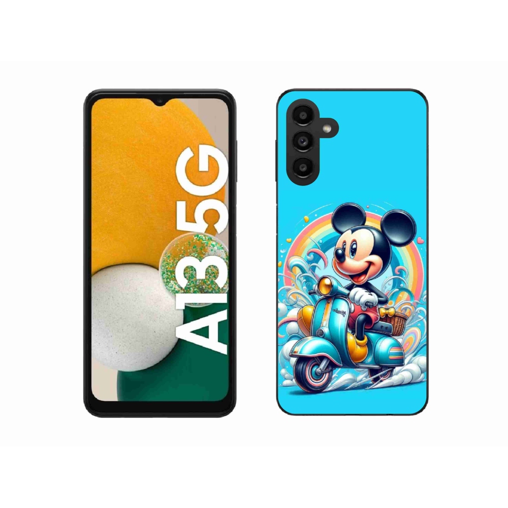 Gélový kryt mmCase na Samsung Galaxy A13 5G - mickey mouse 2