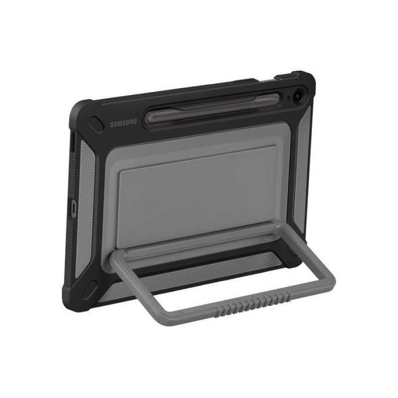 EF-RX510CBE Samsung Ochranný kryt so stojanom pre Galaxy Tab S9 FE Black