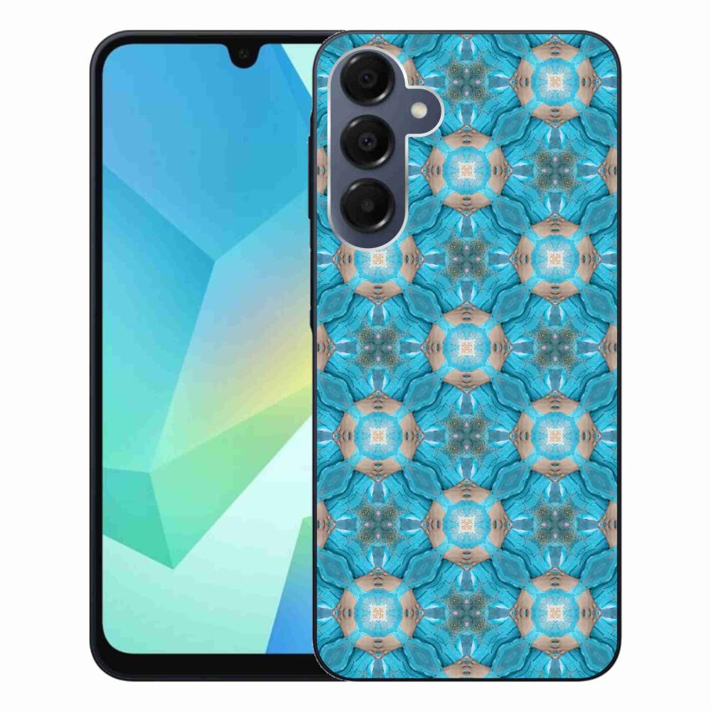 Gélový kryt mmCase na Samsung Galaxy A16 4G/5G - abstraktný motív 12