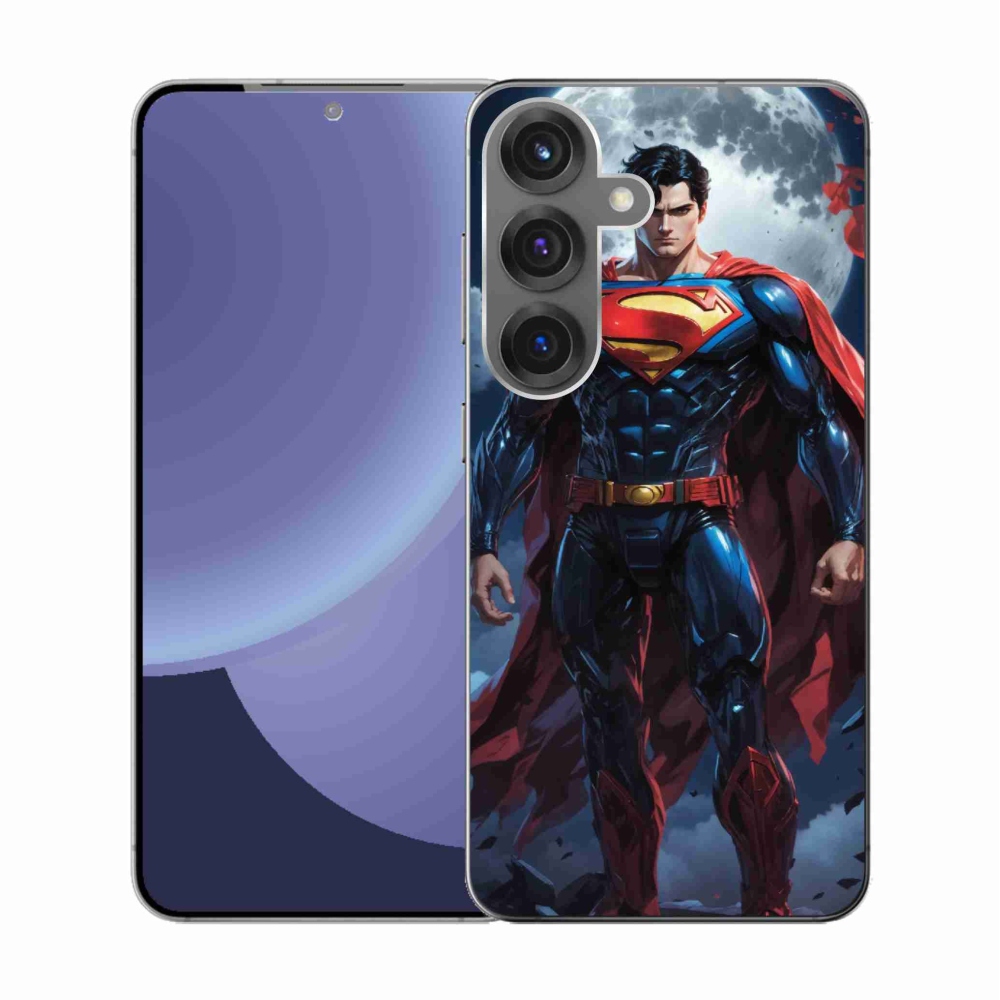 Gélový kryt mmCase na Samsung Galaxy S25 - superman