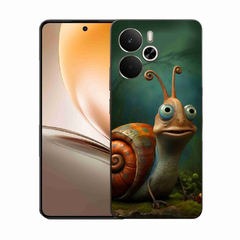 Gélový kryt mmCase na Realme 14 5G - slimák