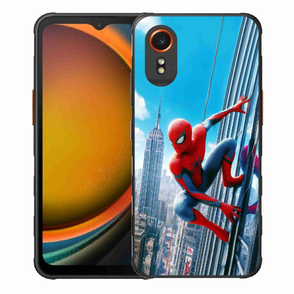 Gélový kryt mmCase na Samsung Galaxy Xcover 7 - spiderman