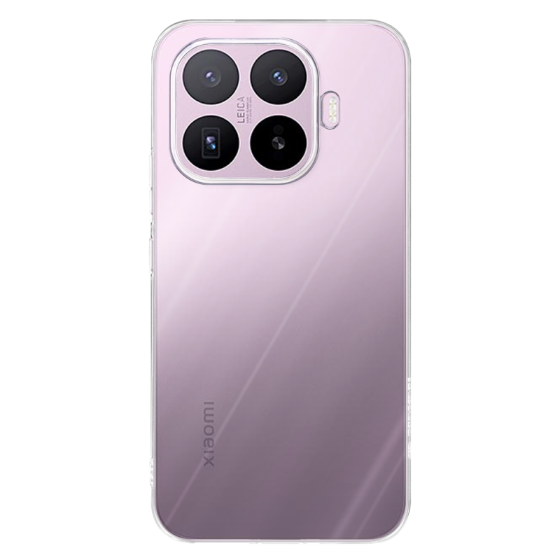 Taktické TPU puzdro pre Xiaomi 17T, priehľadné