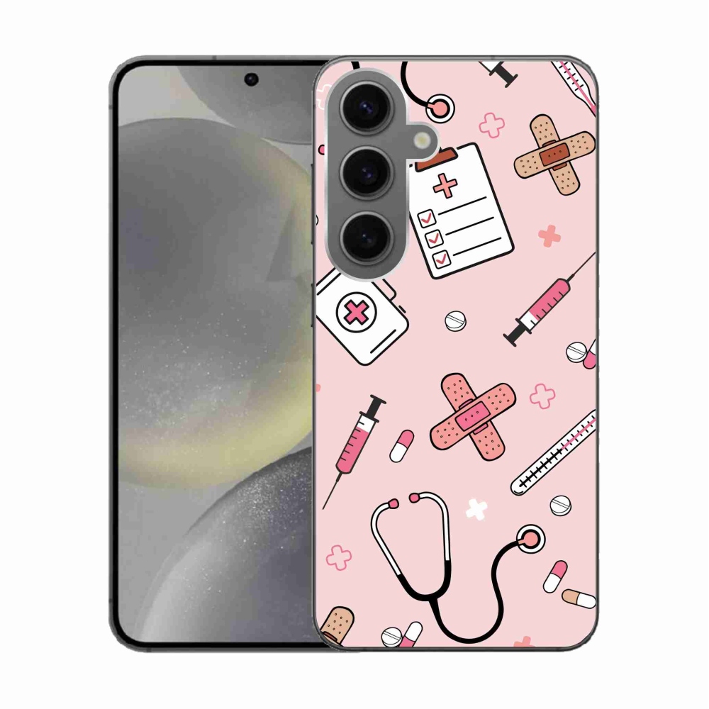 Gélový kryt mmCase na Samsung Galaxy S24 - zdravotníctvo 2