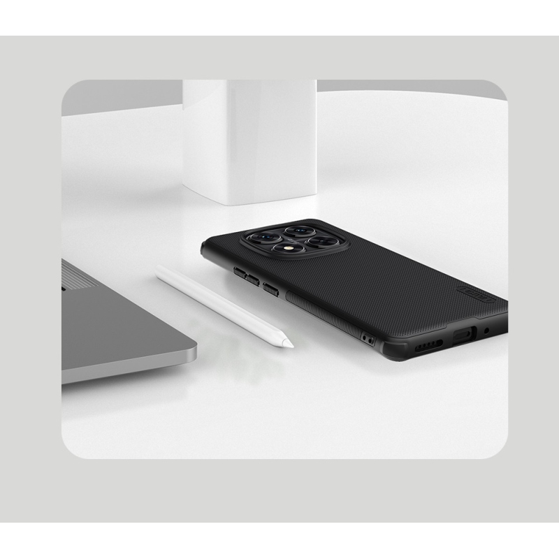 Nillkin Super Frosted PRO Magnetic Zadný Kryt pre Xiaomi Redmi Note 14 Pro 5G/Poco X7 5G Black