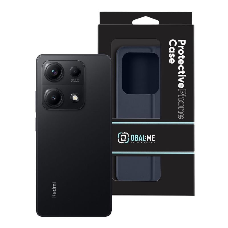 OBAL:ME SmoothTouch Puzdro pre Xiaomi Redmi Note 14S Dark Blue
