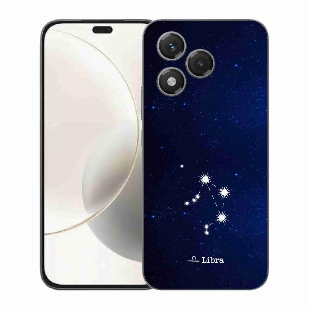 Gélový kryt mmCase na Honor 400 Lite - súhvezdie Váhy