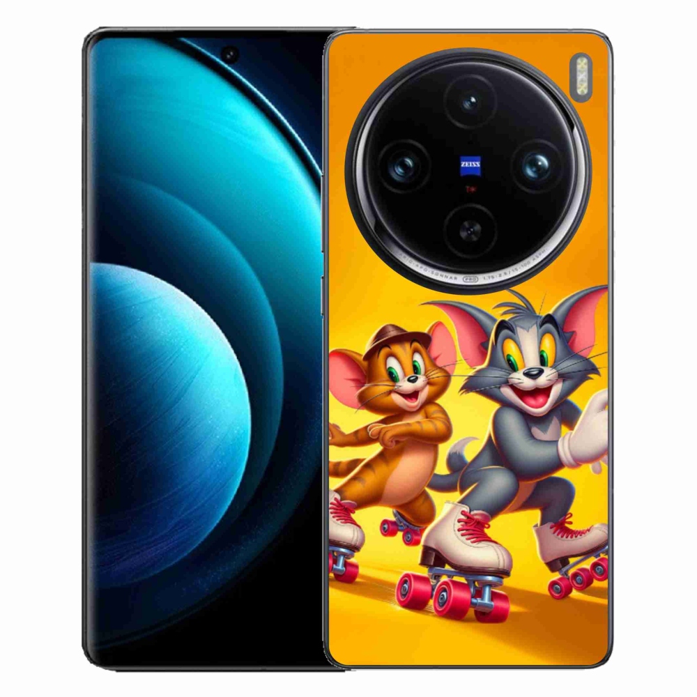 Gélový kryt mmCase na Vivo X100 Pro 5G - tom a jerry