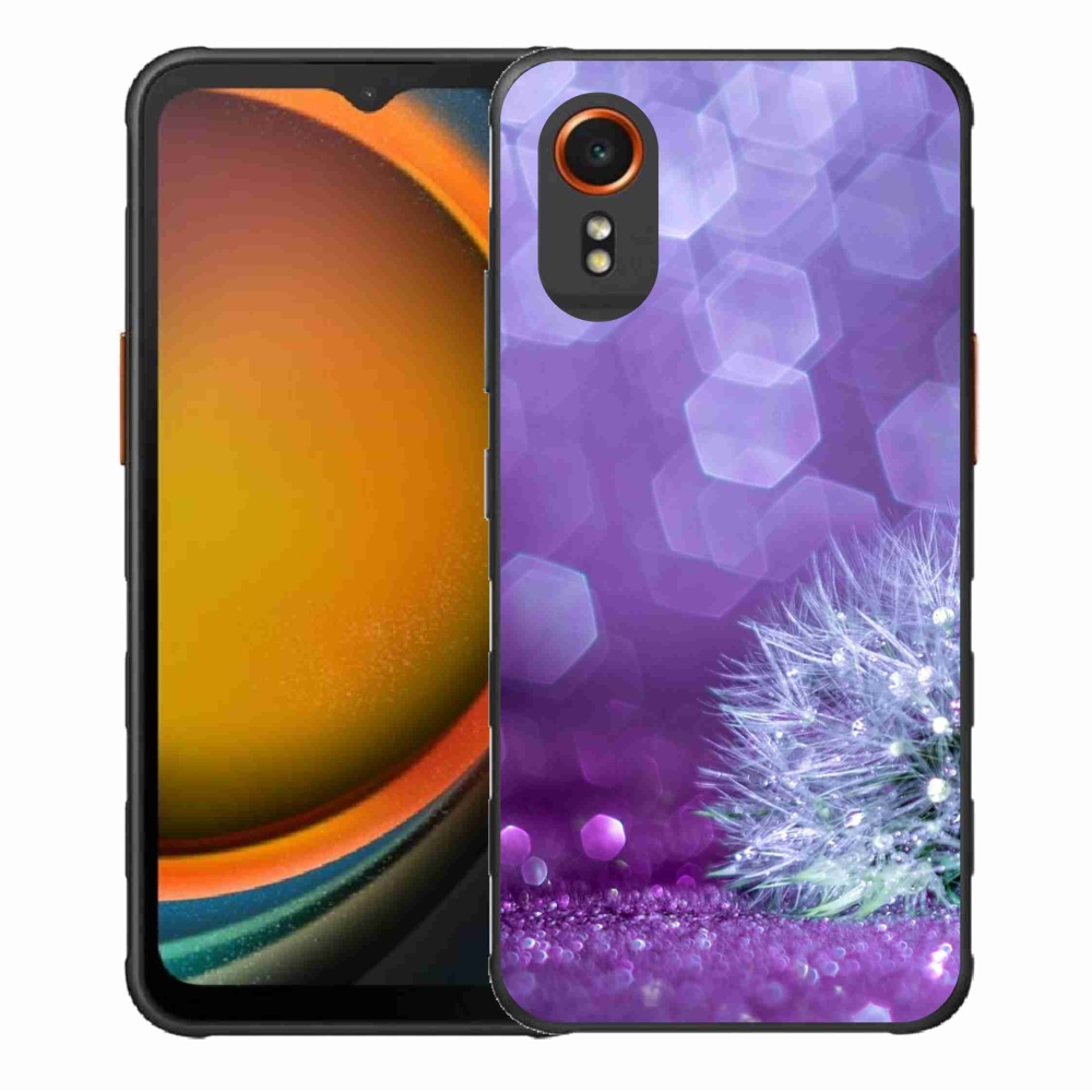 Gélový kryt mmCase na Samsung Galaxy Xcover 7 - odkvitnutá púpava 2