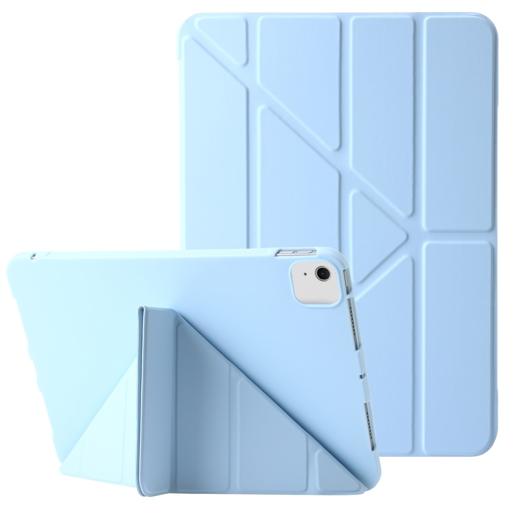 Origamis inteligentné polohovacie puzdro na tablet iPad Air 13 (2024)/(2025) - modré