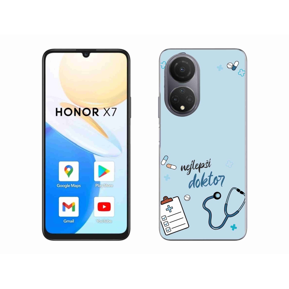 Gélový kryt mmCase na Honor X7 - najlepší doktor