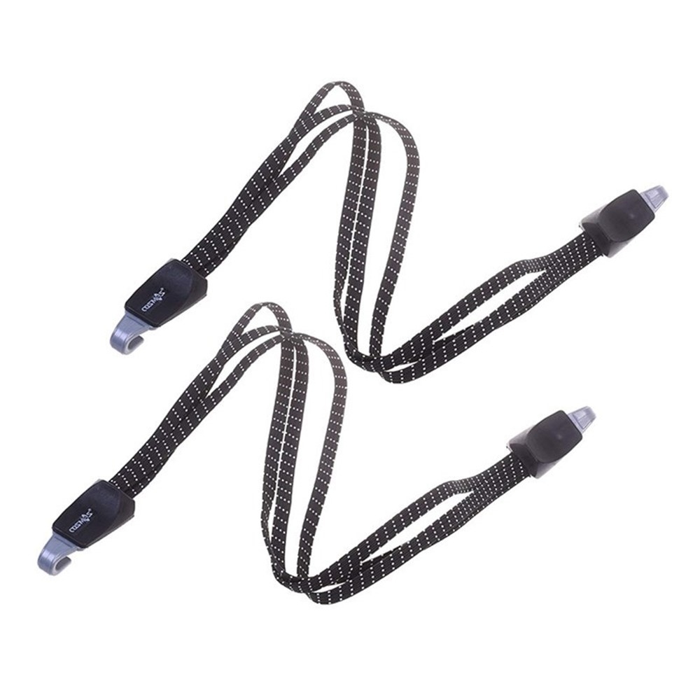 Elastické upínacie lano (68cm) na nosič kolesa s kovovými háčikmi