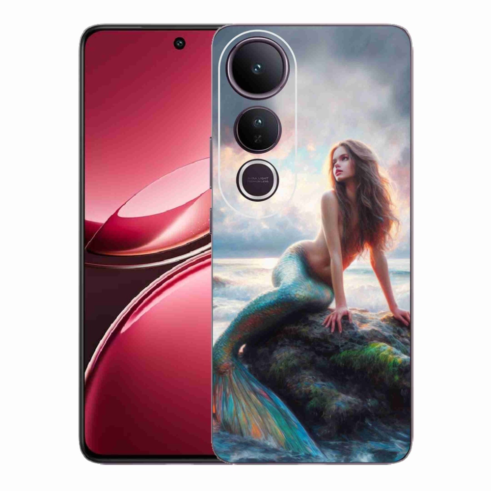 Gélový kryt mmCase na Vivo V50 Lite 4G/5G - morská panna