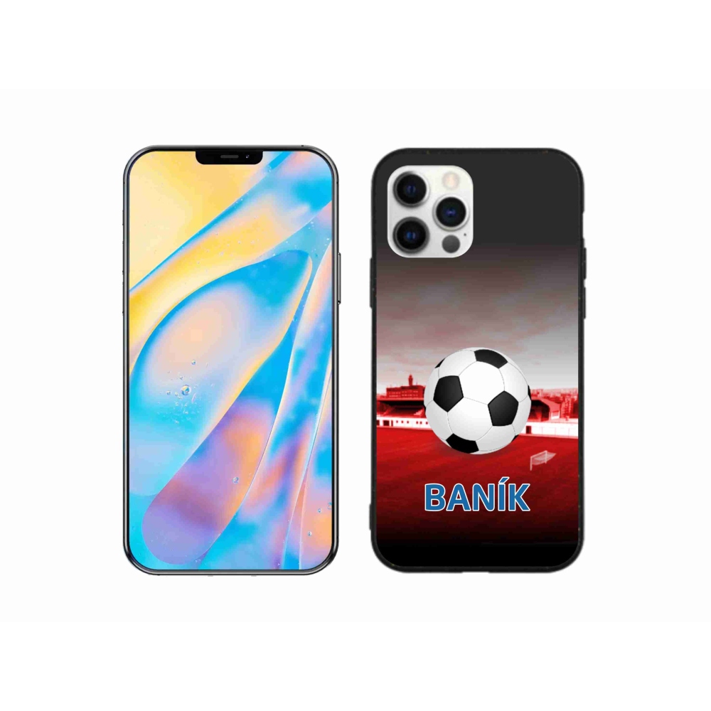Gélový kryt mmCase na iPhone 12 Pro - baník 1