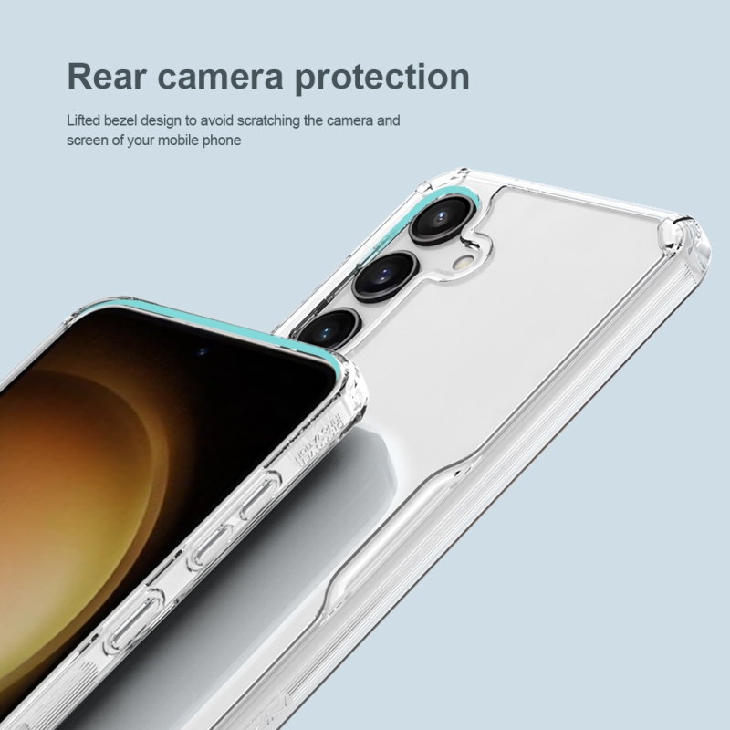 Nillkin Nature TPU PRE Kryt pre Samsung Galaxy S24 Transparent