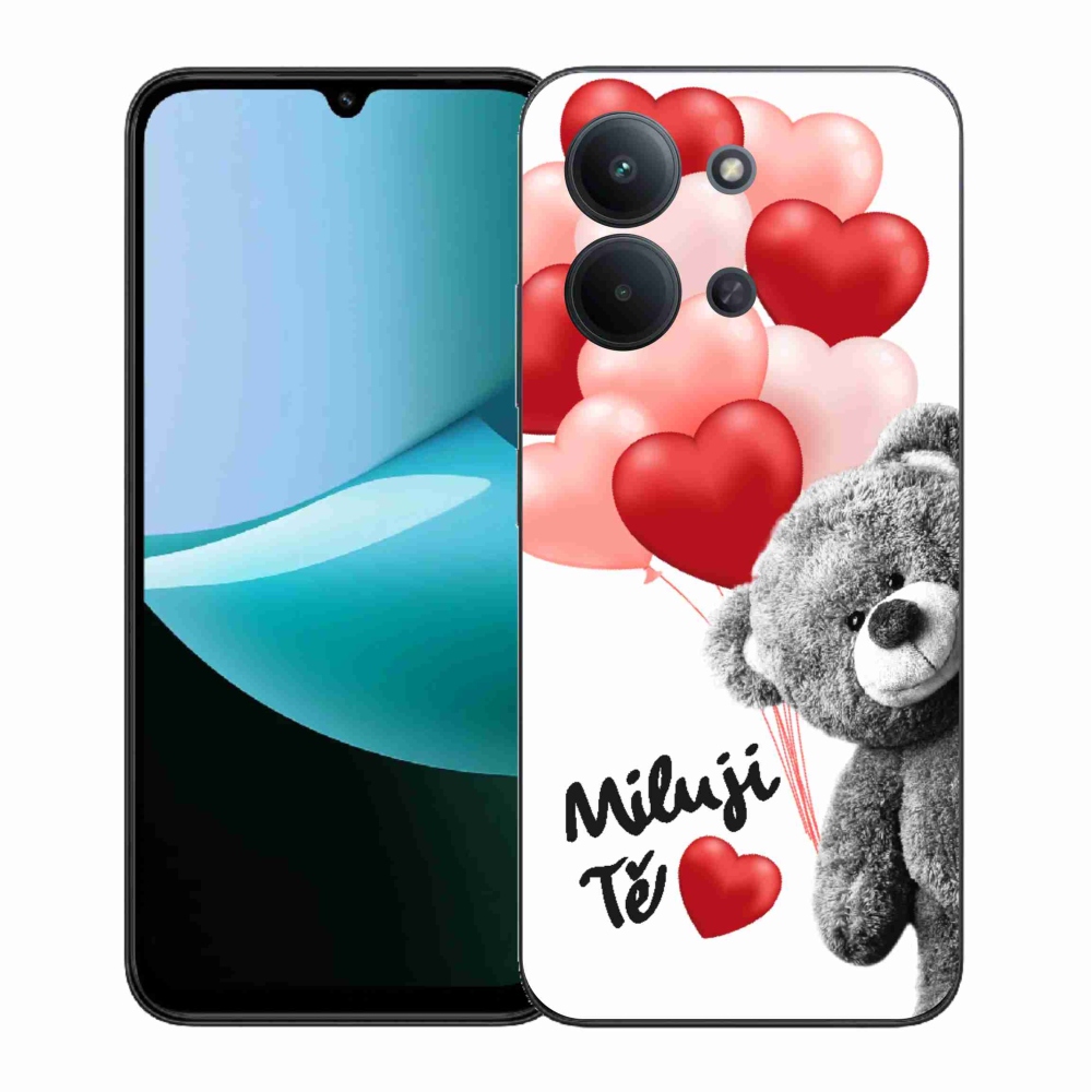 Gélový kryt mmCase na Xiaomi Redmi 15C 4G (171mm)/Poco C85 4G (171mm) - milujem Ťa