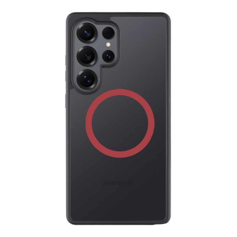 Tactical MagForce Hyperstealth 2.0 Kryt pre Samsung Galaxy S25 Ultra Black/Red