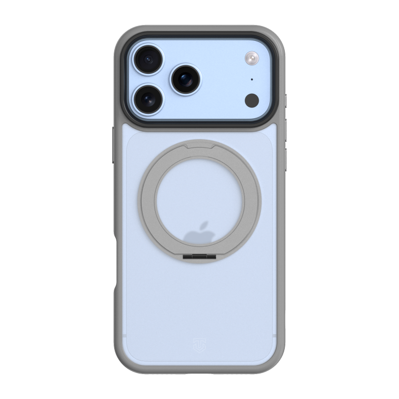 Tactical MagForce Hyperstand – puzdro pre Apple iPhone 17 Pro/18 Pro, svetlošedé