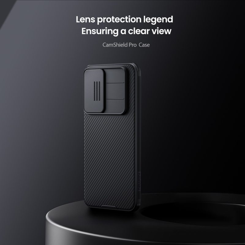 Nillkin CamShield PRO Zadný Kryt pre Samsung Galaxy A56 5G Black