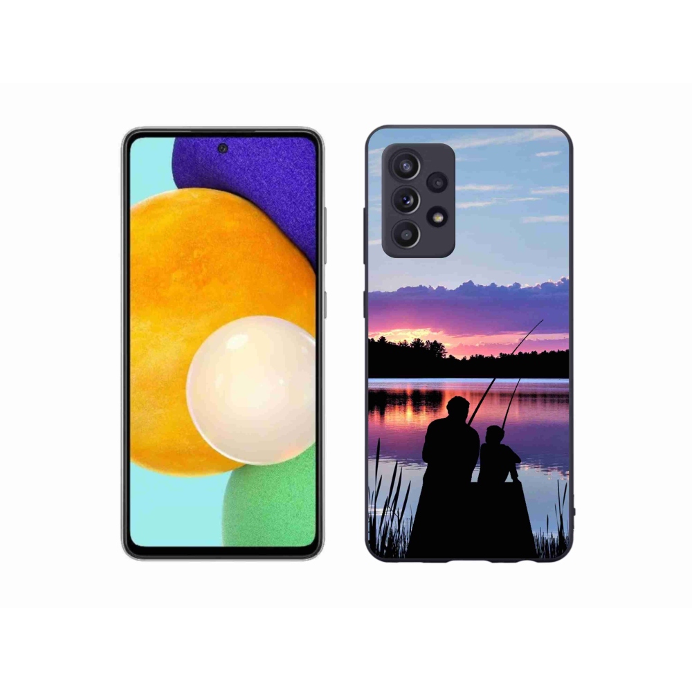 Gélový kryt mmCase na Samsung Galaxy A52s 5G - rybárčenie 2