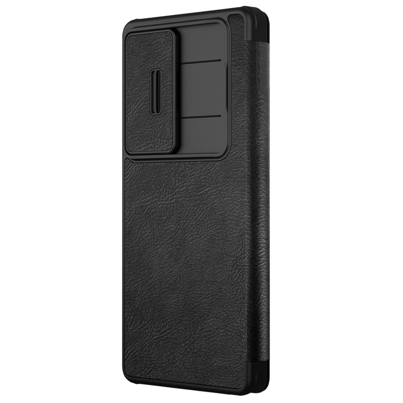 Nillkin Qin Book PRO Puzdro pre Samsung Galaxy S25 Ultra Black