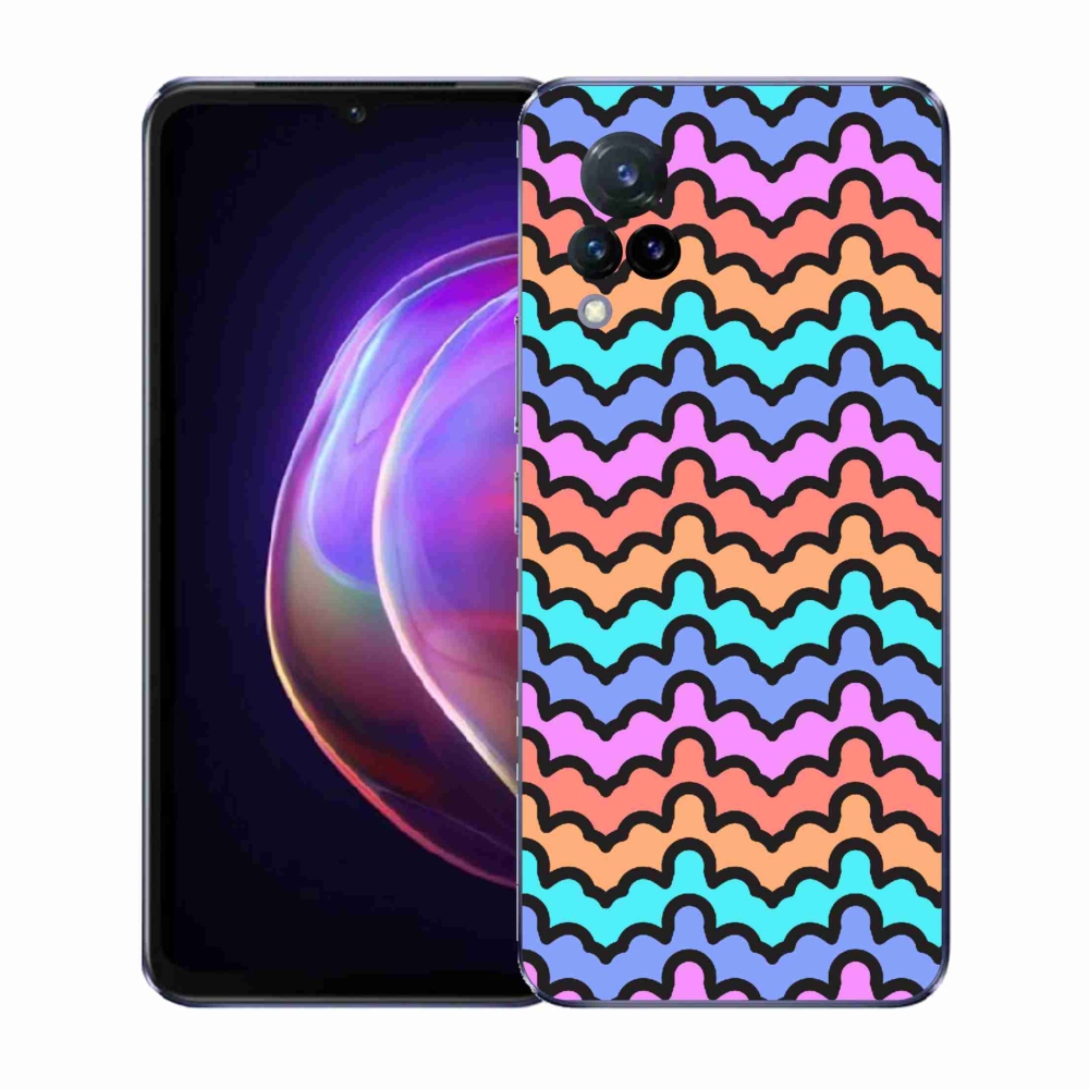 Gélový kryt mmCase na Vivo V21 4G/5G - abstraktný motív 30