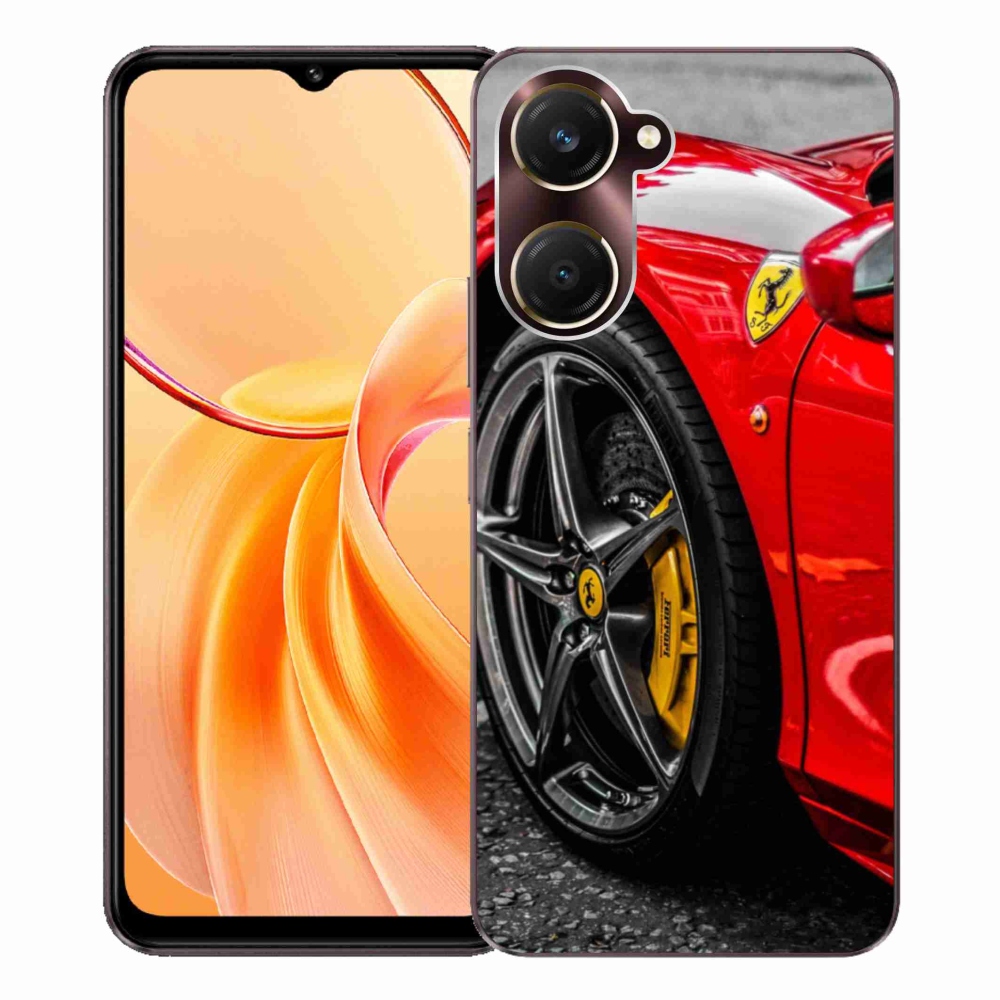 Gélový kryt mmCase na Vivo Y28s 5G - auto 1
