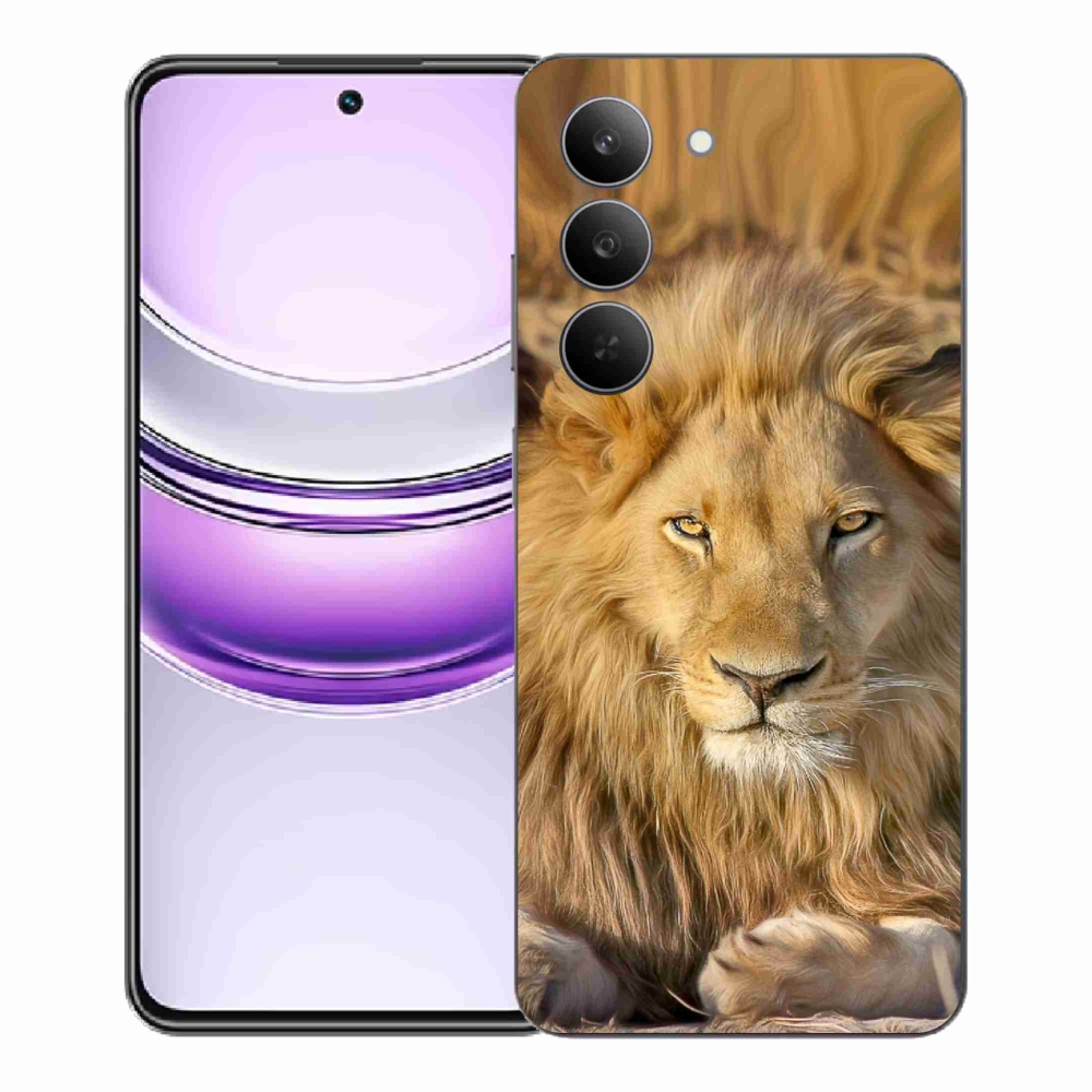 Gélový kryt mmCase na Realme 14x 5G - lev 2