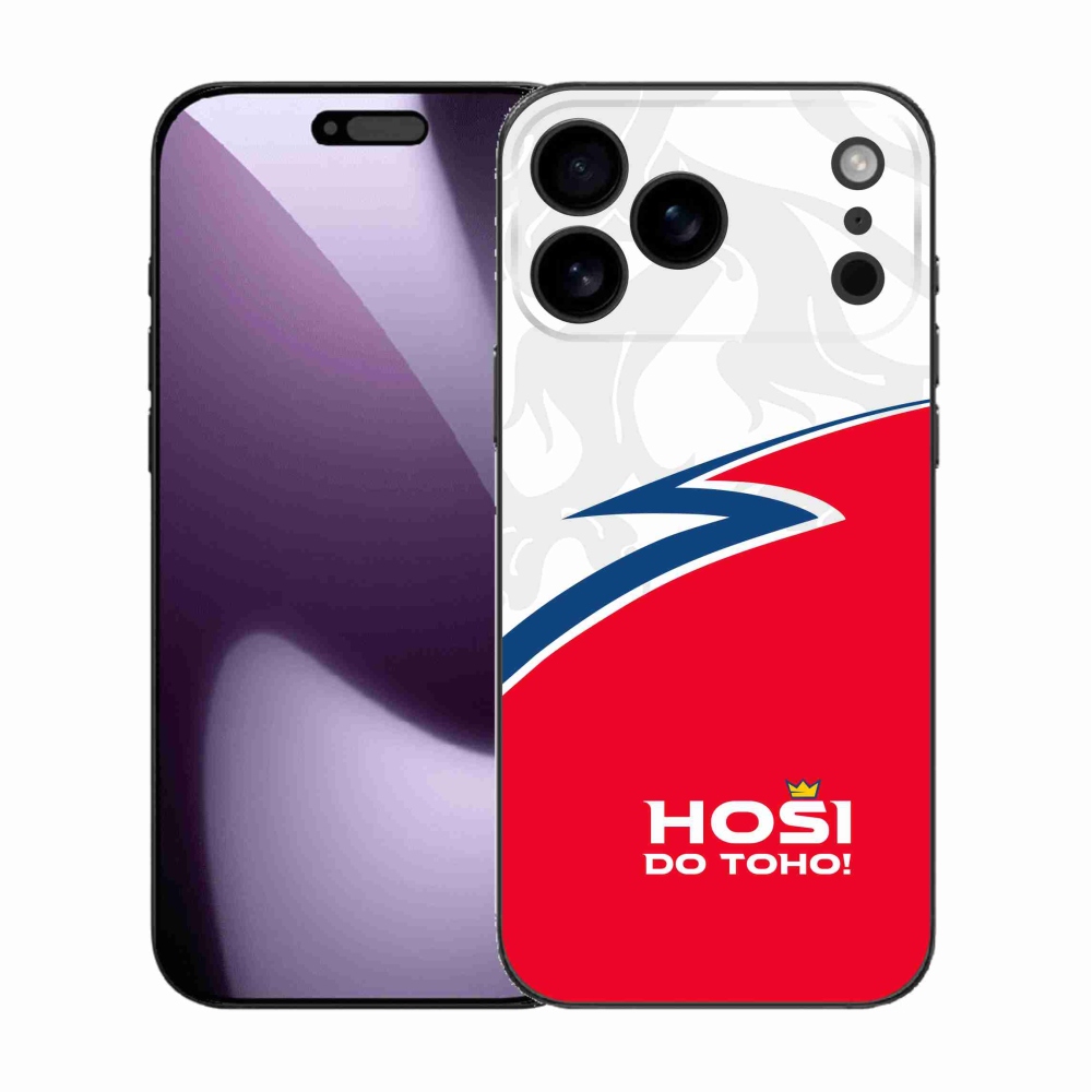 Gélový kryt mmCase na iPhone 17 Pro Max - chlapci do toho 1