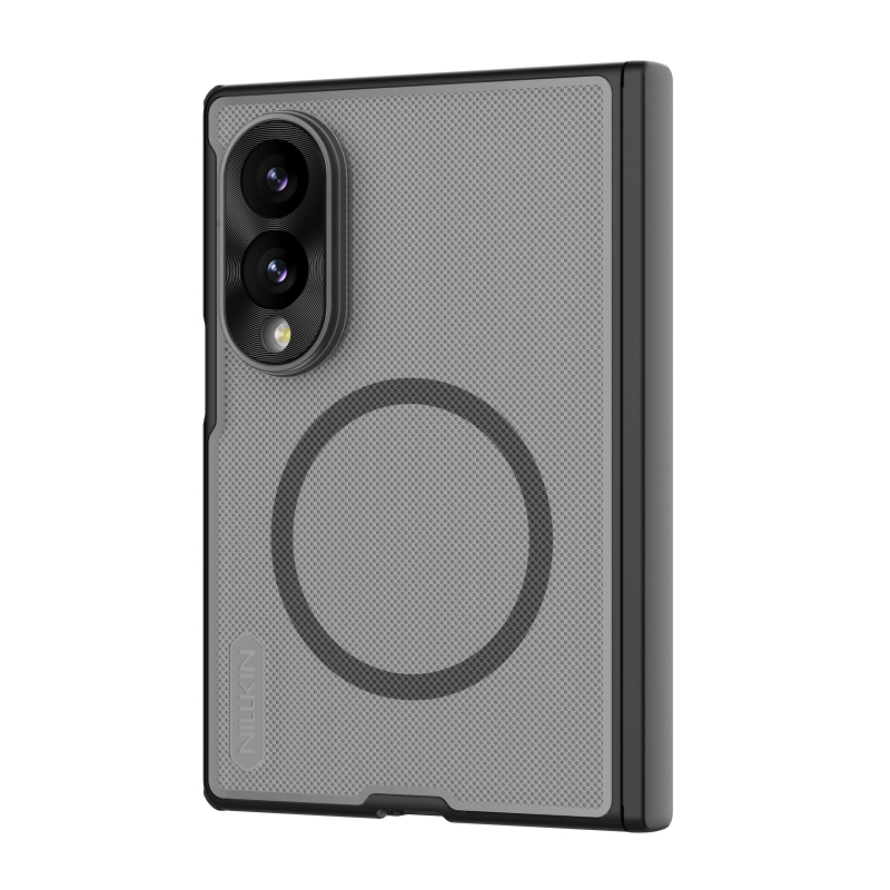 Nillkin Super Frosted FOLD Magnetic zadný kryt pre Samsung Galaxy Z Fold 8, priehľadný čierny