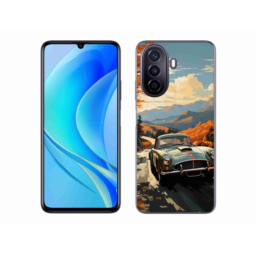 Gelový kryt mmCase na Huawei Nova Y70 - veterán 1