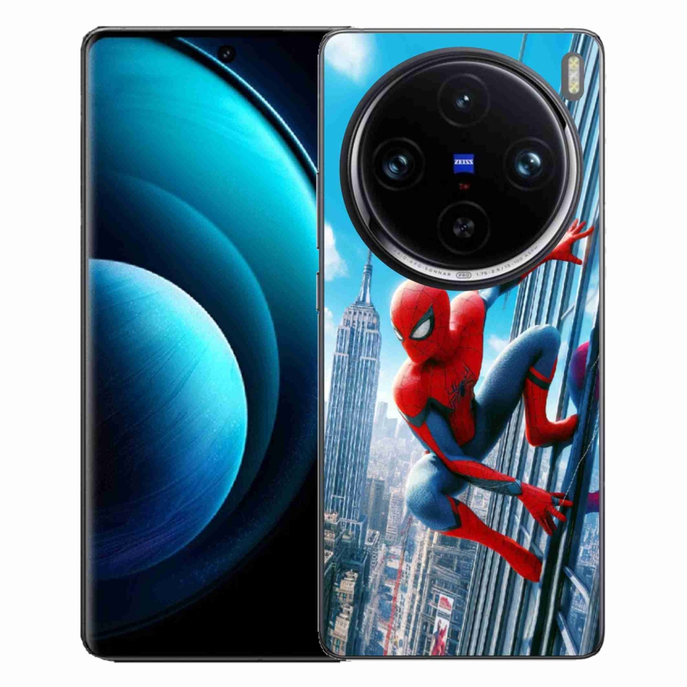 Gélový kryt mmCase na Vivo X100 Pro 5G - spiderman