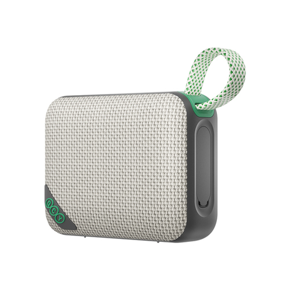 QCY SP2 Bluetooth reproduktor IP67 s RGB podsvietením - šedozelený