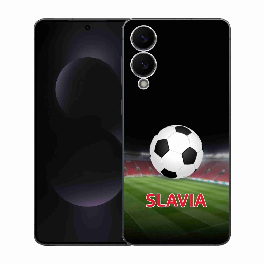 Gélový kryt mmCase na Samsung Galaxy S25 Edge - slavia 1
