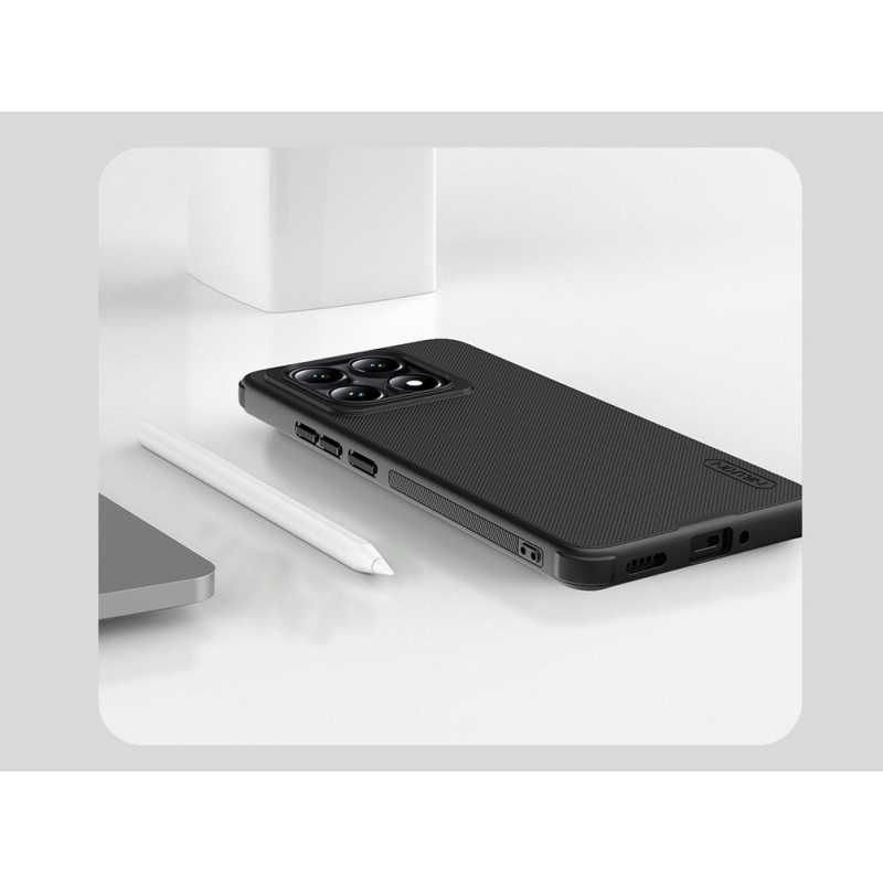 Nillkin Super Frosted PRE Magnetic Zadný Kryt pre Xiaomi 14T Black