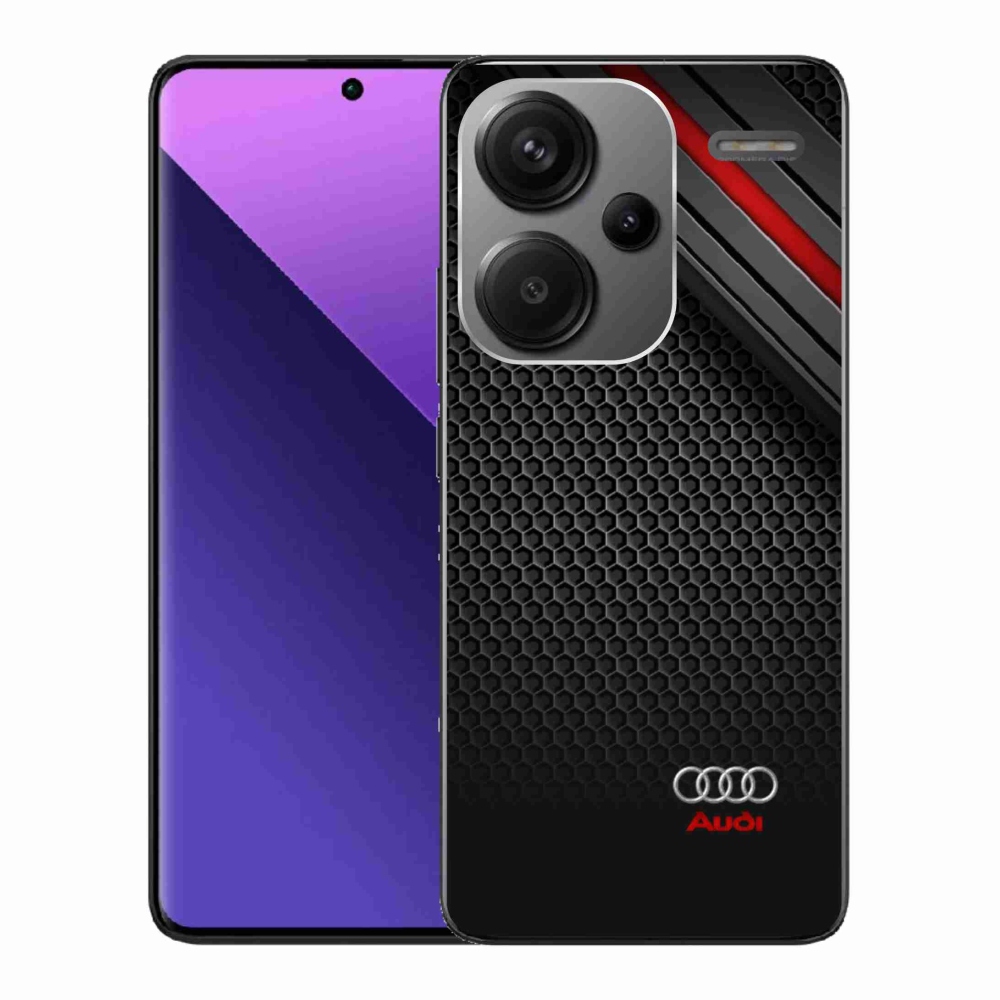 Gélový kryt mmCase na Xiaomi Redmi Note 13 Pro+ 5G - audi 1