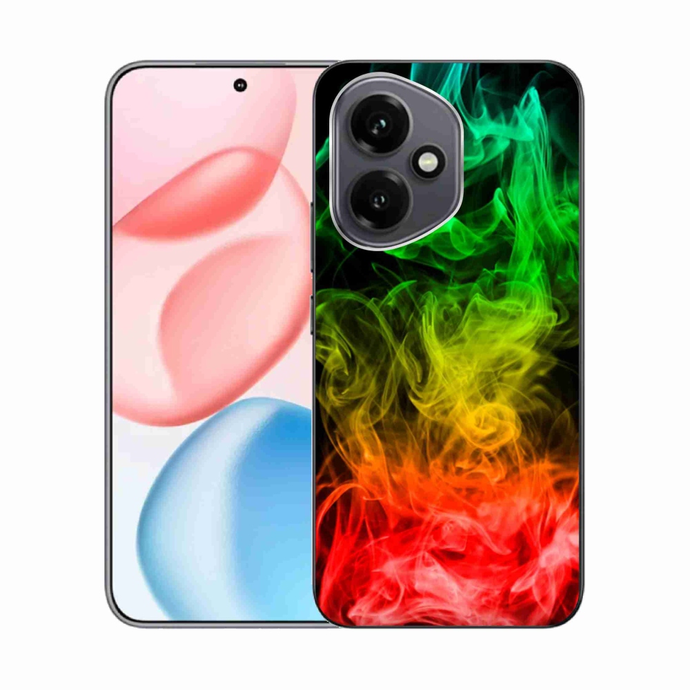 Gélový kryt mmCase na Honor 400 - abstraktný vzor 7