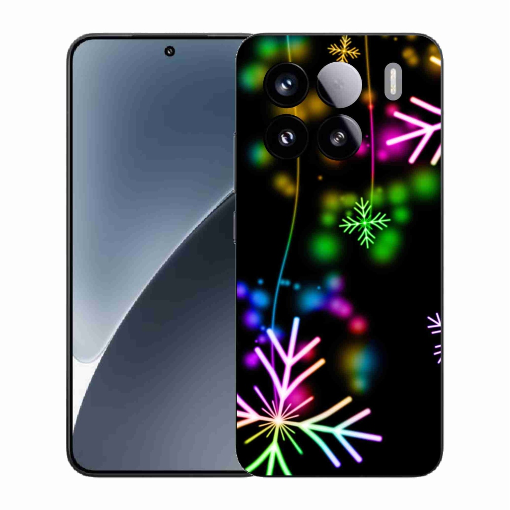 Gélový kryt mmCase na Xiaomi 15 - farebné vločky