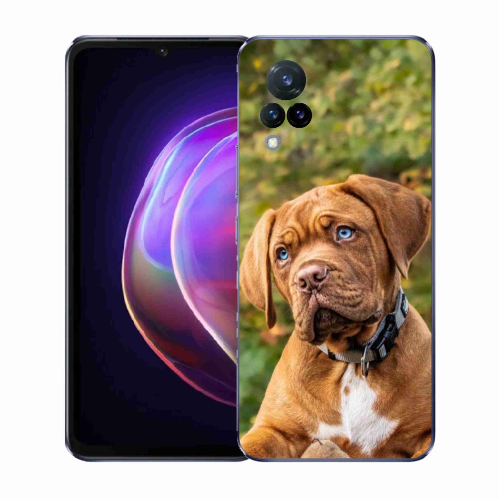 Gélový kryt mmCase na Vivo V21 4G/5G - šteňa