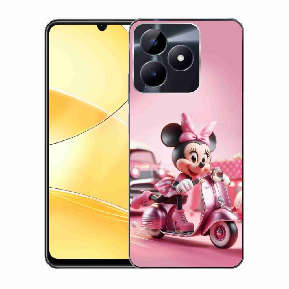 Gélový kryt mmCase na Realme C51/C53 - minnie 1