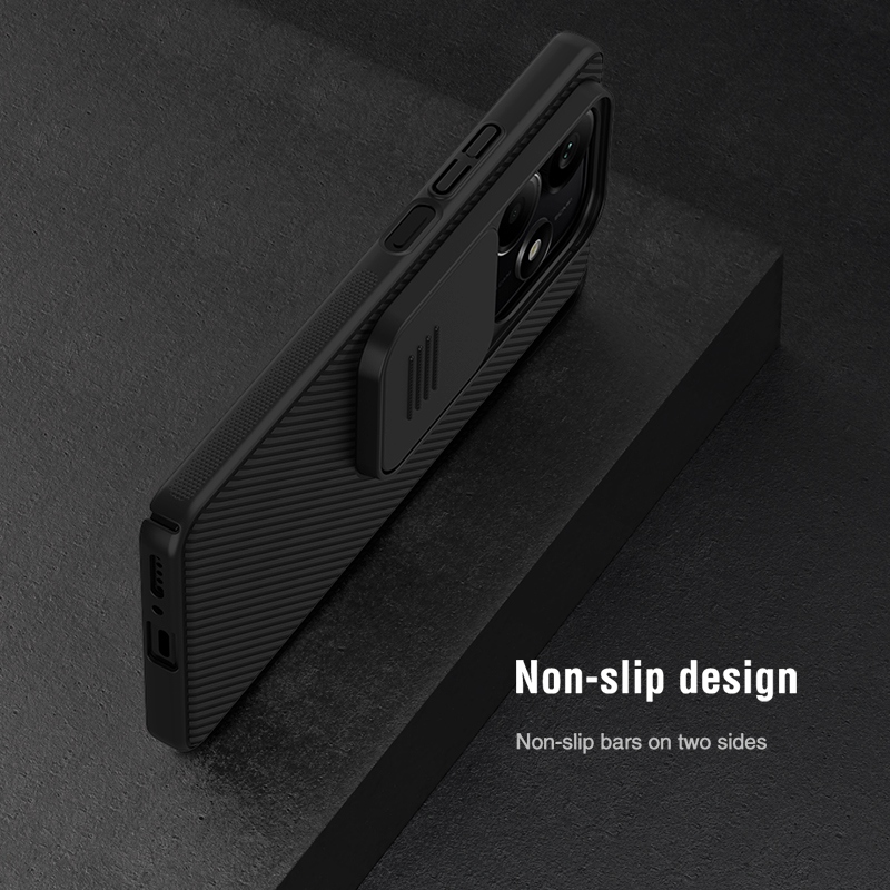 Nillkin CamShield Zadný Kryt pre Xiaomi Redmi Note 14 5G Blue