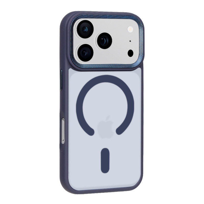 OBAL:ME MagNetix Lumen Puzdro pre Apple iPhone 18 Pro/17 Pro, tmavomodré
