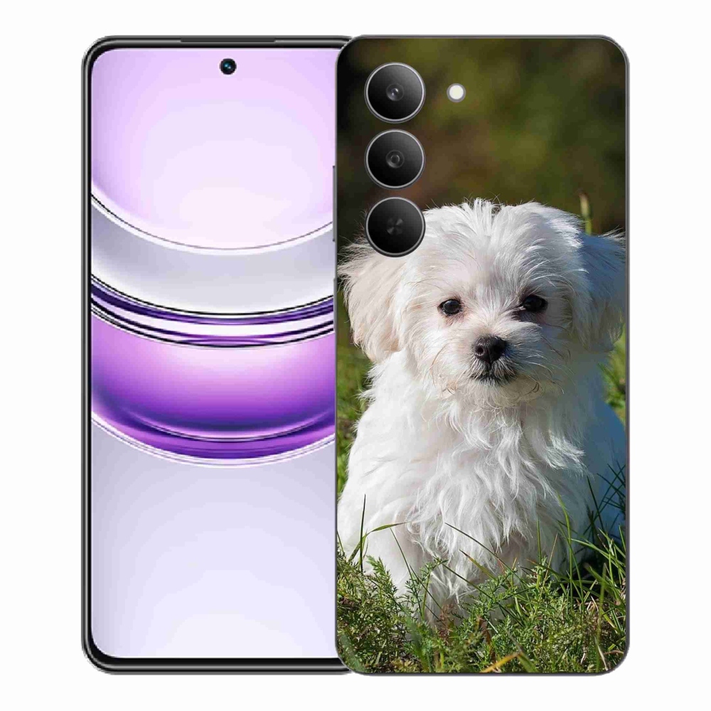 Gélový kryt mmCase na Realme 14x 5G - bišónik