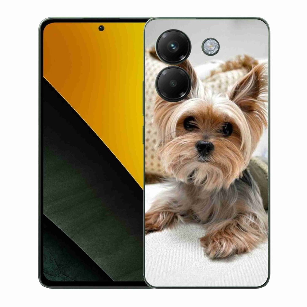 Gélový kryt mmCase na Xiaomi Poco M7 Pro 5G - yorkšír 5