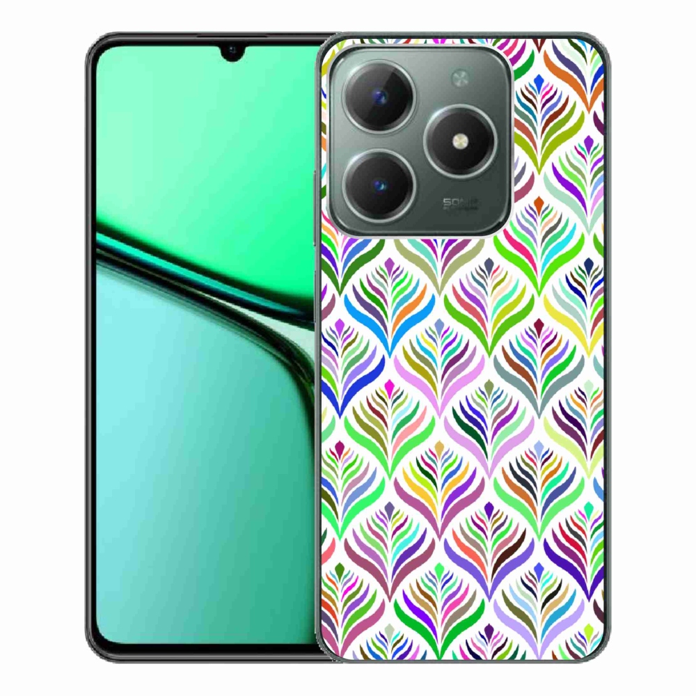 Gélový kryt mmCase na Realme C61 - abstrakt 15