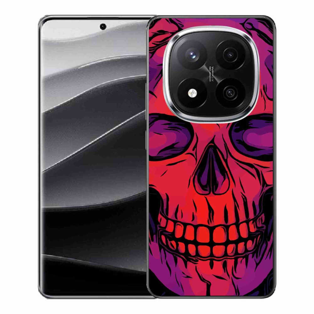Gélový kryt mmCase na Xiaomi Redmi Note 14 Pro+ 5G - lebka
