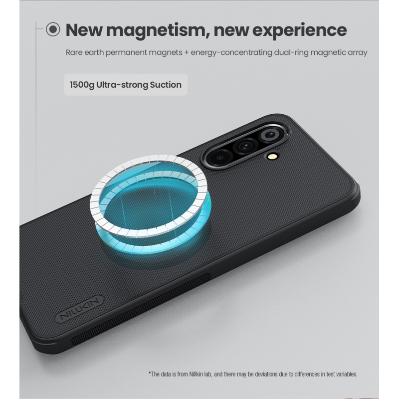 Nillkin Super Frosted PRO Magnetic Zadný Kryt pre Samsung Galaxy A26 5G Black