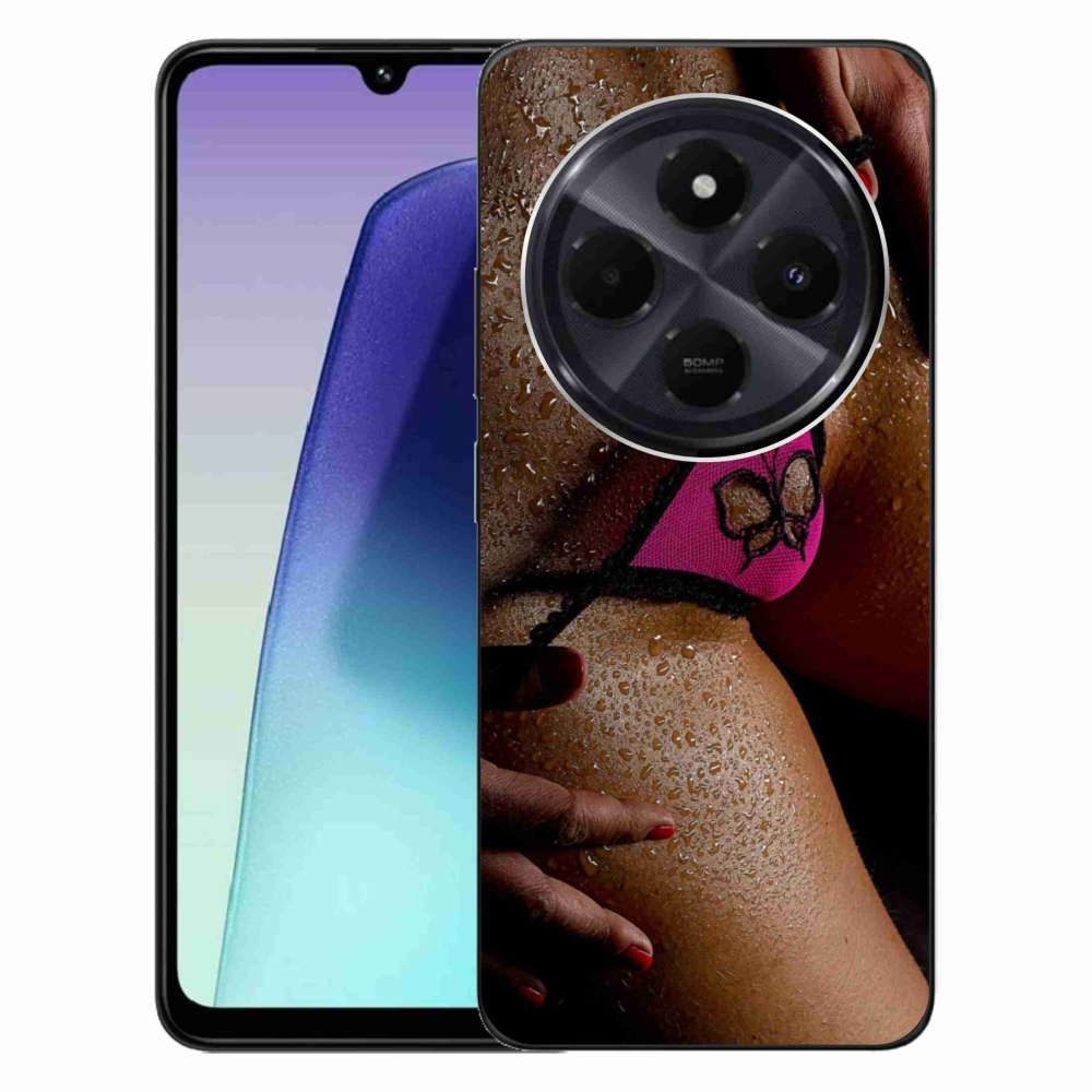 Gélový kryt mmCase na Xiaomi Redmi 14C/Poco C75 - sexy žena